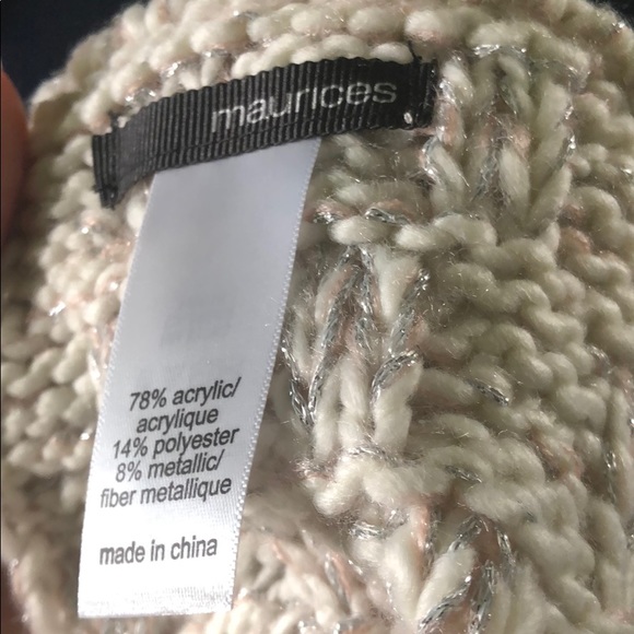 Knitted Infinity Scarf - Picture 4 of 4